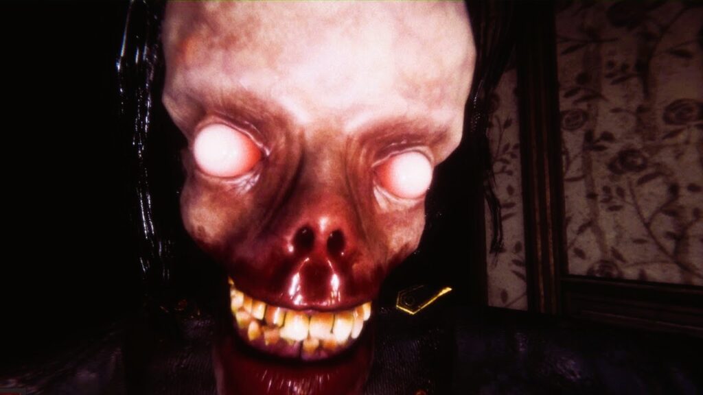 A HORROR GAME