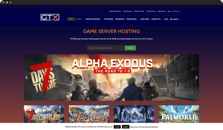 Minecraft hosting scene, offering competitive